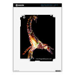 The Ice Scorpion Decals For iPad 3