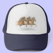 The Icelandic Dream ~ Ball Cap hats by InkandBrush The Icelandic Dream ~ Ball Cap hats