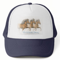 The Icelandic Dream ~ Ball Cap hats by InkandBrush The Icelandic Dream ~ Ball Cap hats