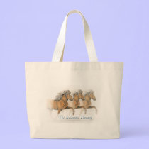 The Icelandic Dream ~ Tote bag by InkandBrush The Icelandic Dream ~ Tote bag