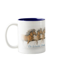The Icelandic Dream ~ Wrap around Mug by InkandBrush The Icelandic Dream ~ Wrap around Mug