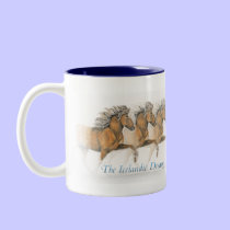 The Icelandic Dream ~ Wrap around Mug by InkandBrush The Icelandic Dream ~ Wrap around Mug