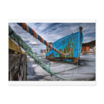 The Icelandic Harvester - Customized postcards