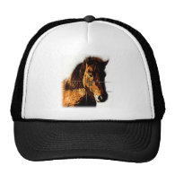 The Icelandic Horse - A Real Friend Mesh Hats