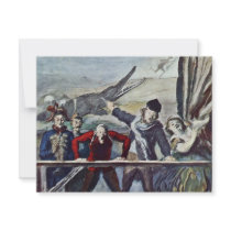 The Idea By Daumier Honoré Custom Announcements