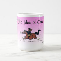 The Idea of Order Mug mugs