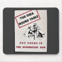 The Idea Round Table, Put Yours In The Suggestion mousepads