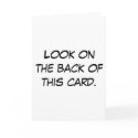 The idiot card