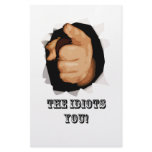 The idiots you! stationery