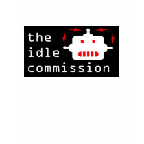 the idle commission women's t-shirt robot by zhaley the idle commission women's t-shirt robot