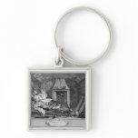 The Idle 'Prentice Returned from Sea Keychains
