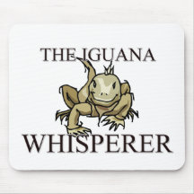 The Iguana Whisperer Mouse Pad
