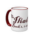 The Iliad mugs