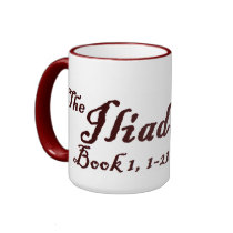 The Iliad mugs