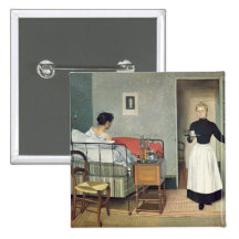 The Ill Child  1892 Pin