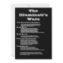 The Illuminati's Wars Personalized Invitations