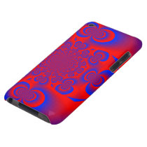 The Illusion Ipod case Barely There iPod Covers