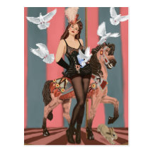 The Illusionist Post Card