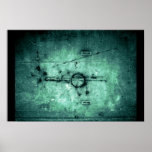 the illustrated big bang posters