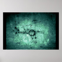 the illustrated big bang poster