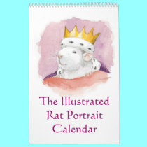 The Illustrated Rat Portrait Calendar