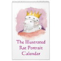 The Illustrated Rat Portrait Calendar