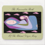THE IMMACULATE BIRTH OF THE BLESSED VIRGIN MARY MOUSEPAD