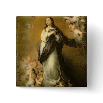 The Immaculate Conception Buttons