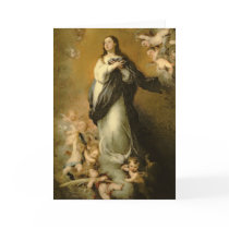 The Immaculate Conception Card