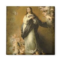 The Immaculate Conception Refrigerator Magnet