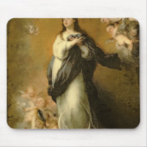 The Immaculate Conception Mousepad