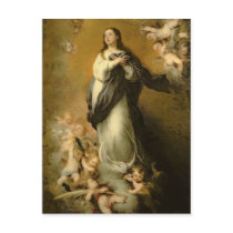 The Immaculate Conception Postcards