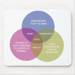 The Immaculate Venn Diagram Mouse Pads