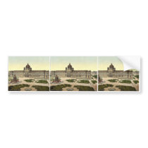 The Imperial Museum, Vienna, Austro-Hungary classi Bumper Sticker