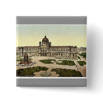 The Imperial Museum, Vienna, Austro-Hungary classi Pinback Buttons