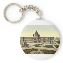 The Imperial Museum, Vienna, Austro-Hungary classi Keychain