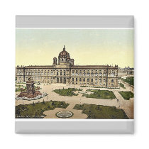 The Imperial Museum, Vienna, Austro-Hungary classi Refrigerator Magnets