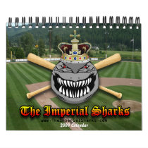 The Imperial Sharks 2009 Calendar