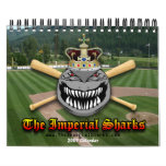 The Imperial Sharks 2009 Calendar