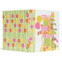 The Impossible Birthday Stack No.3 Spring 3 Ring Binder