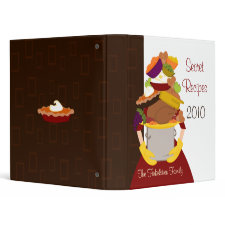 The Impossible Dinner binder