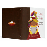 The Impossible Dinner binders