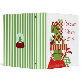 The Impossible GIft Stack binder