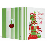 The Impossible GIft Stack binders