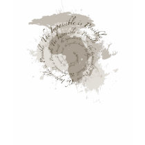 The Impossible is Possible t-shirts