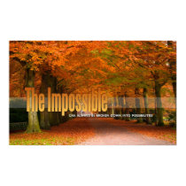 The Impossible Motivational Poster