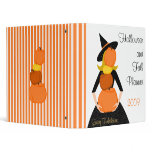 The Impossible Pumpkin Stack binders