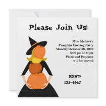 The Impossible Pumpkin Stack invitations by trennea The Impossible Pumpkin Stack invitations