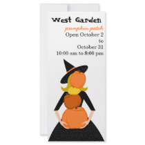 The Impossible Pumpkin Stack Customized Rack Card