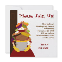 The Impossible Thanksgiving Dinner invitations